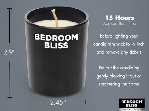 Lover's Massage Candle - Vanilla