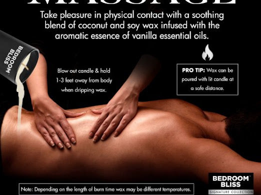 Lover's Massage Candle - Vanilla